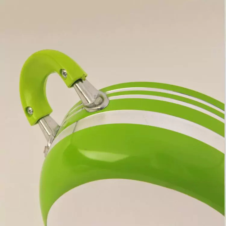 Suministro directo de fábrica de 10 piezas olla de sopa estilo novela verde menos humo variedad de color