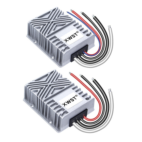 24V to 12V Converter 24V to 12V High Power Buck Module DC 24V to 12V Waterproof Power Supply