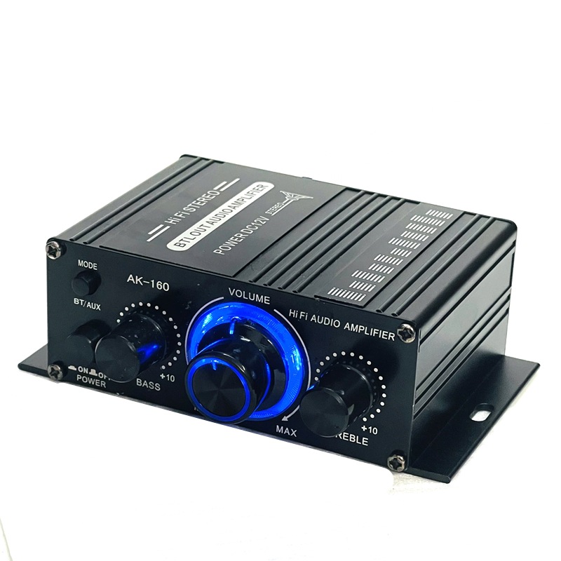 Усилитель HiFi Bluetooth AK-160BT без кабеля