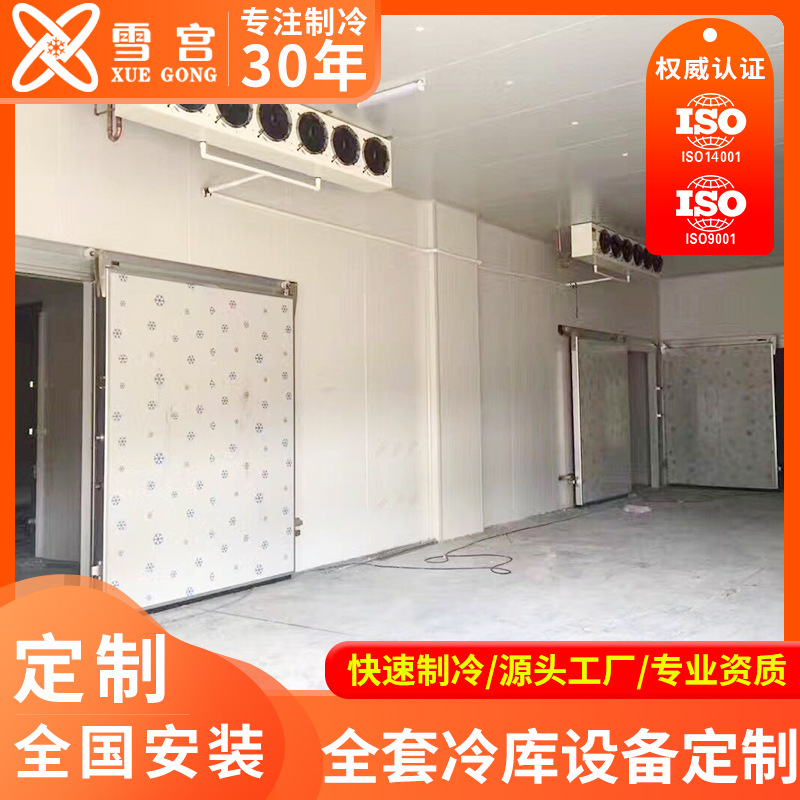 冷库全套设备大中小型冷库工程建造蔬菜肉类保鲜库小型冷库