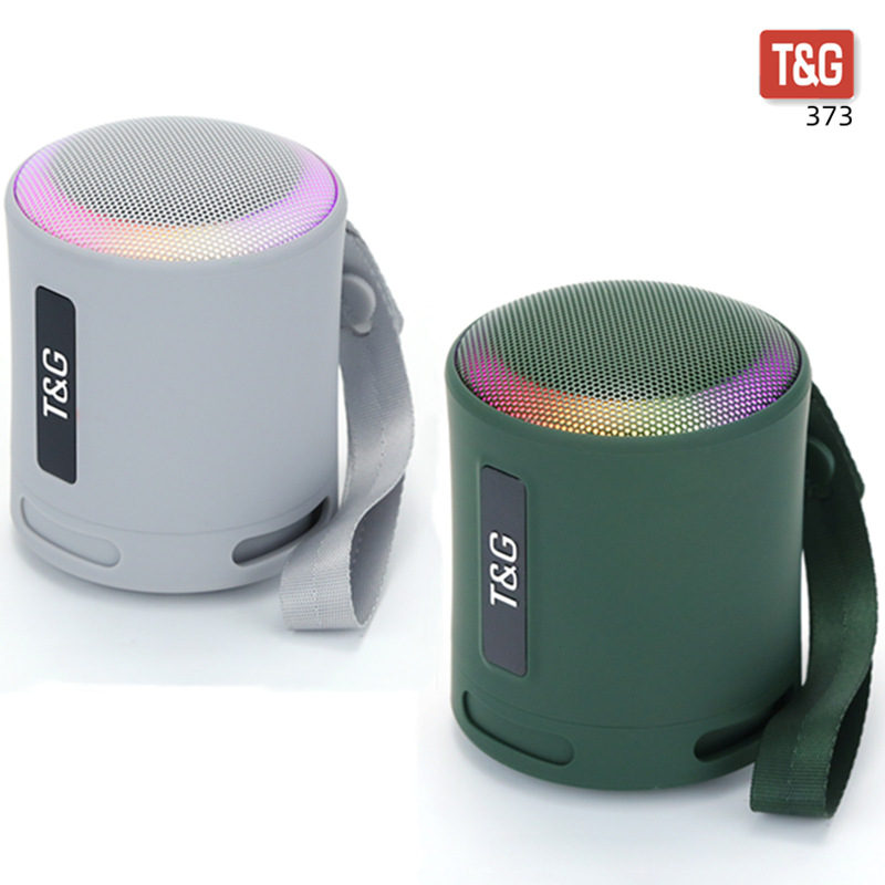 Transfronterizo nuevo TG373 altavoz Bluetooth bajo bajo portátil mini TWS tarjeta inalámbrica de sonido Bluetooth