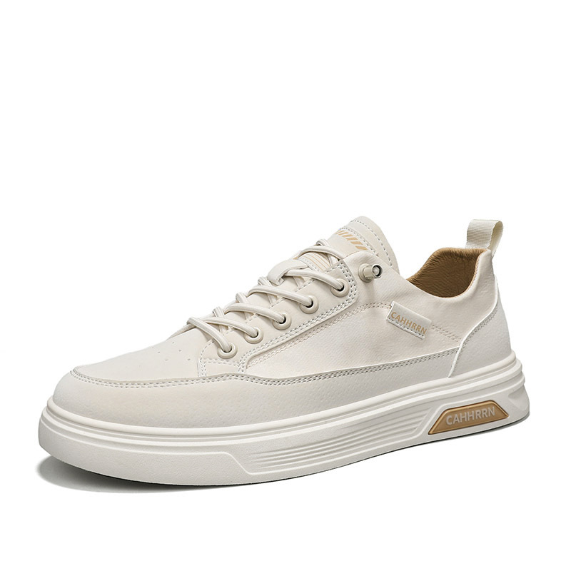 Zapatos de hombre de altura baja zapatos de plantilla para hombres primavera 2025 nuevos zapatos casuales zapatos de moda para hombres estudiantes adolescentes