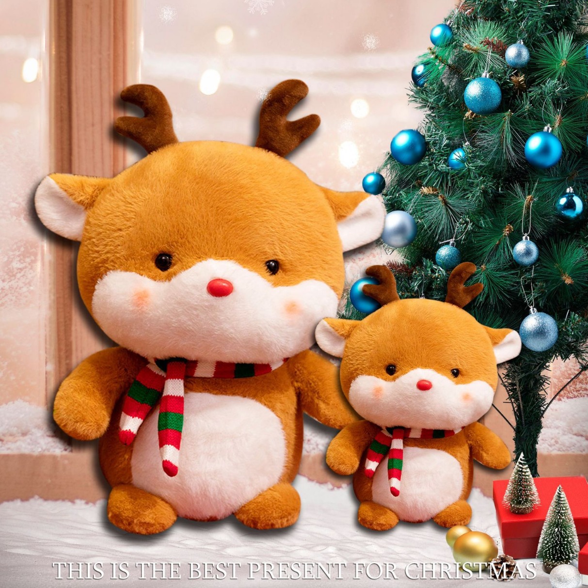 2024 Navidad ciervo Navidad ciervo Navidad muñeca Navidad muñeca Navidad decoración Navidad