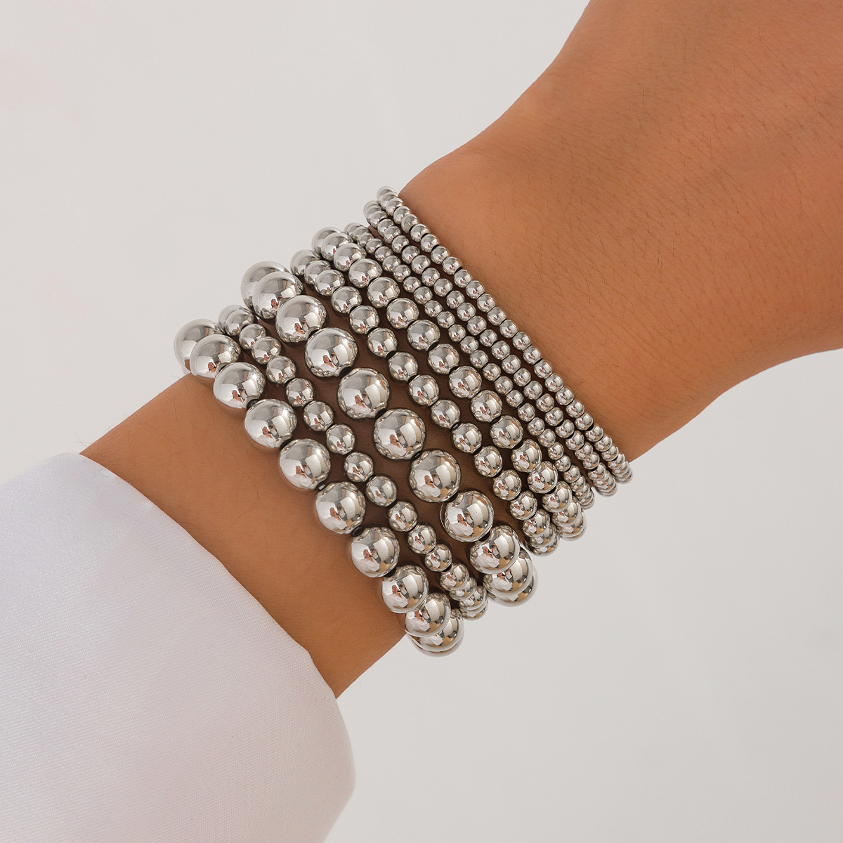 17g Weight CCB Pendant Material Bracelets Classification CCB, Imitation Pearl Chain Material Beaded Chain Chain Type 1 Set Quantity Banquet, Travel Occasion CCB, Imitation Pearl Material Heart Shape Pattern Women's Gender Plating Design Vintage Style Style Vintage Style Heart Shape CCB Imitation Pearl Beaded Chain Beaded Bracelets Wholesale 35