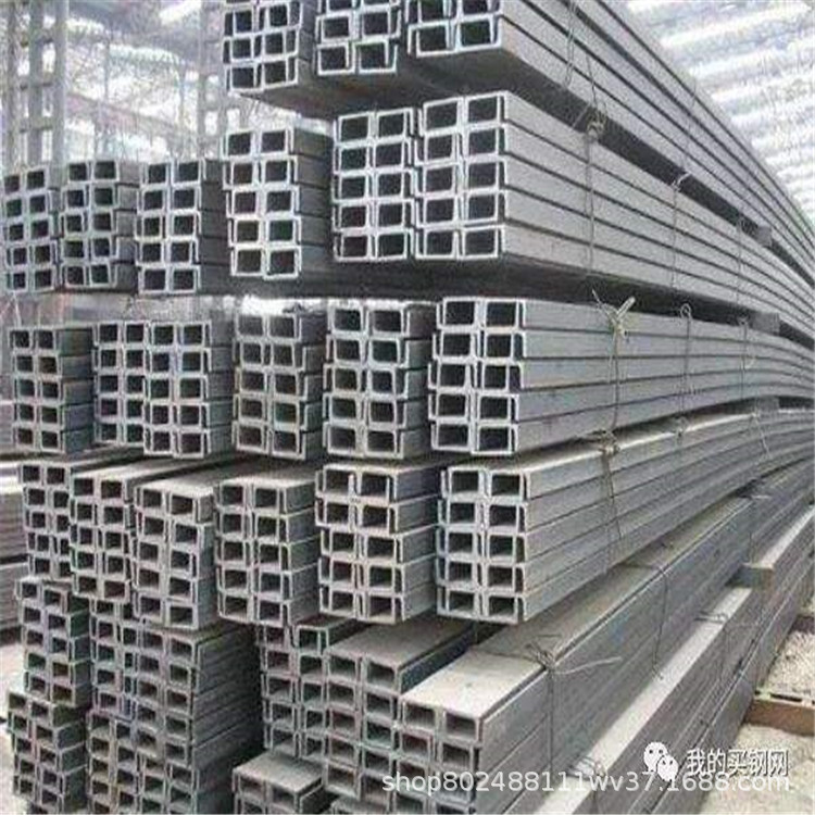 广东供应建筑二手工字钢槽钢 万兴销售螺纹钢方通 工地钢材厂家