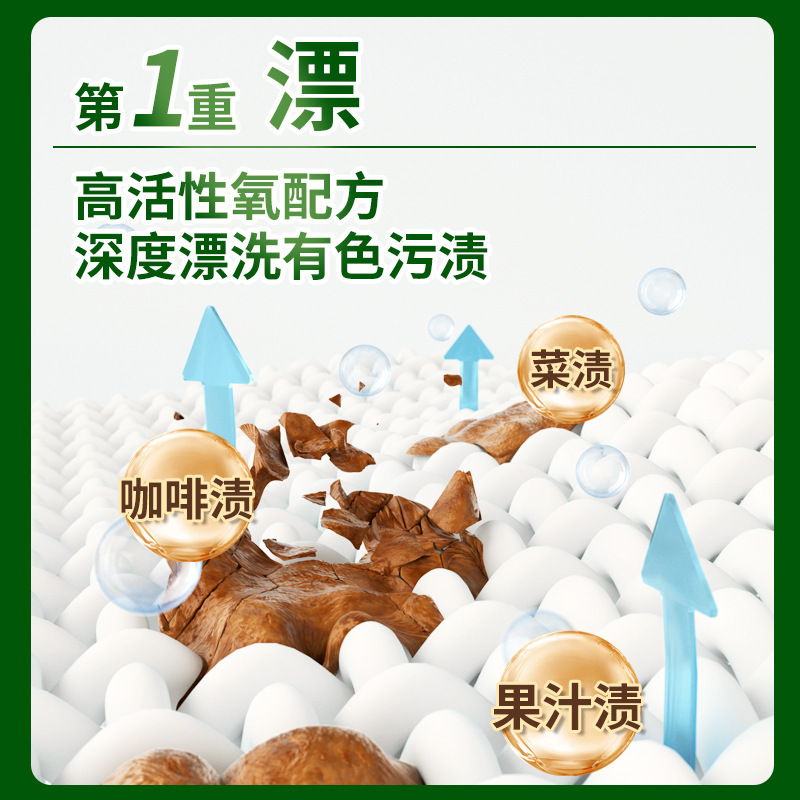 立管家校服净340g装强力去污去渍强效去黄增白奶渍速洁洗衣服彩漂|undefined