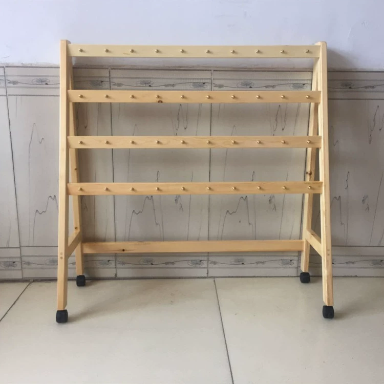 Wooden children's towel for kindergarten