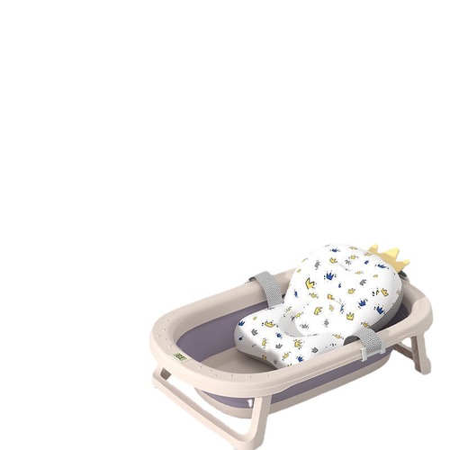 Foldable bathtub baby bathtub baby foldable sitting and lying large bathtub home newborn children's supplies