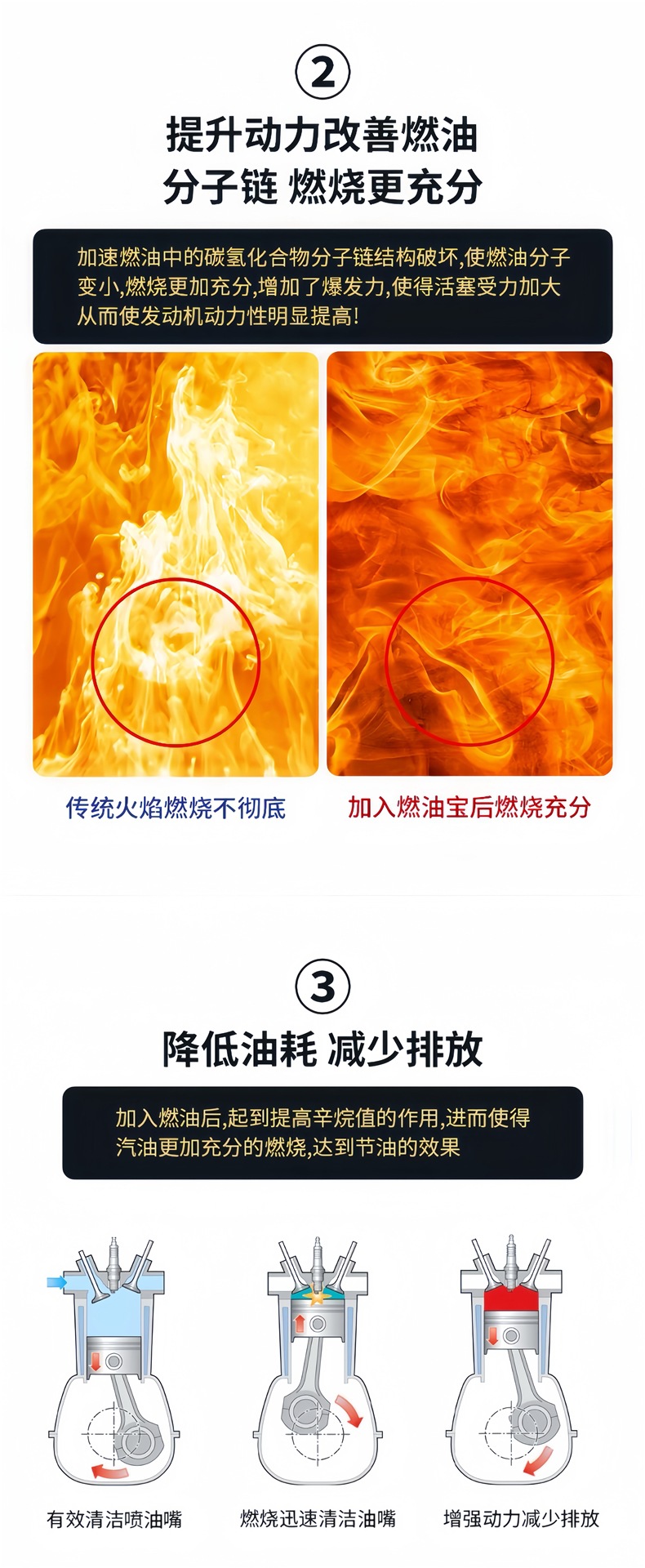 Sinopec Hailong Fuel Additive for Cars - Carbon Deposit Remover, Gasoline Additive, Three-Way Catalytic Cleaner, Fuel Saver, Power Booster