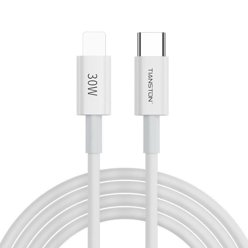 Сетевой кабель 30WPD, совместимый с iPhone Apple, кабель быстрой зарядки PD30W, планшет iPad, удлиненный 2м/1м, кабель для зарядки