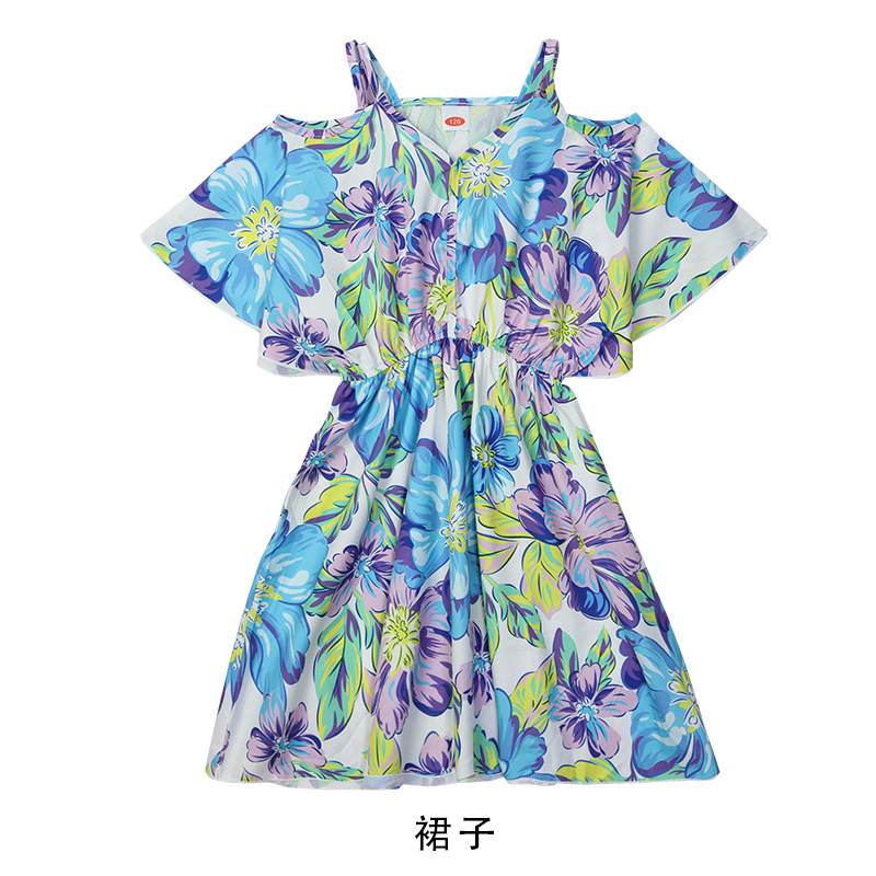 Sweet Chiffon Beach Dress Image