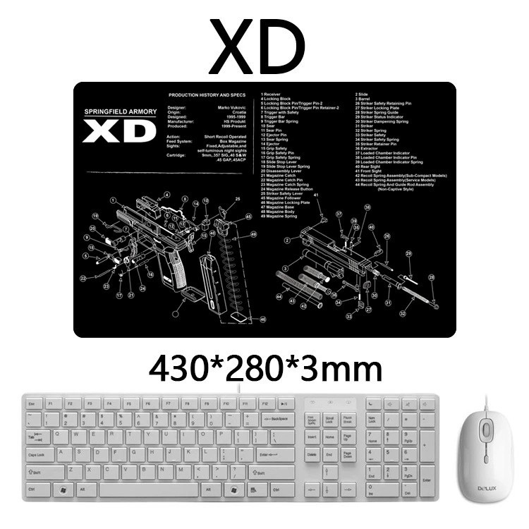 Cruz-frontera ratón pad wristband de dibujos animados de gran tamaño femenino niños e-sports juego teclado pad Oficina computadora escritorio al por mayor