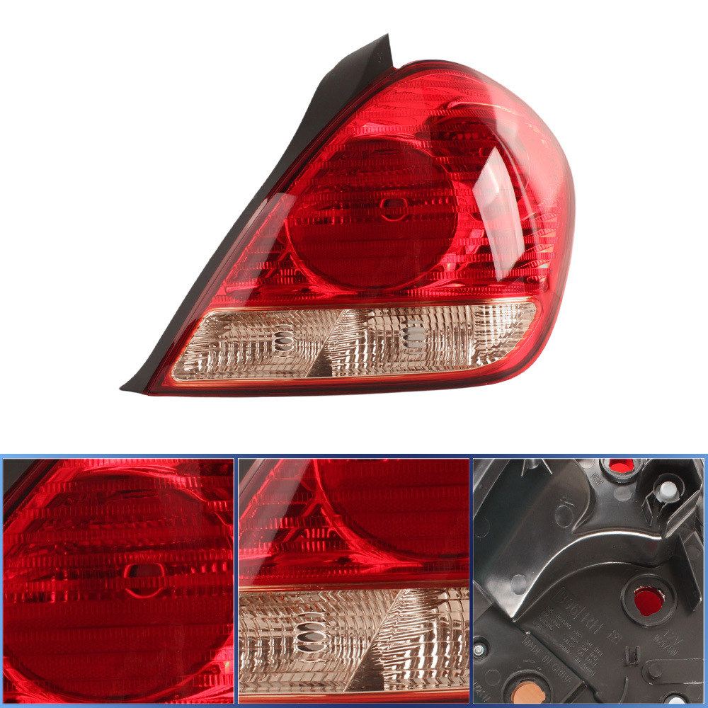 Suitable for Nissan Sunny/Sentra 04-08 Models, Rear Tail Light Semi-Assembly, Brake Light, Reverse Light, Turn Signal Light