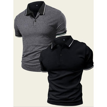 K 19881 Color Block Golf Polo ײɫ POLO�羳����ͨ