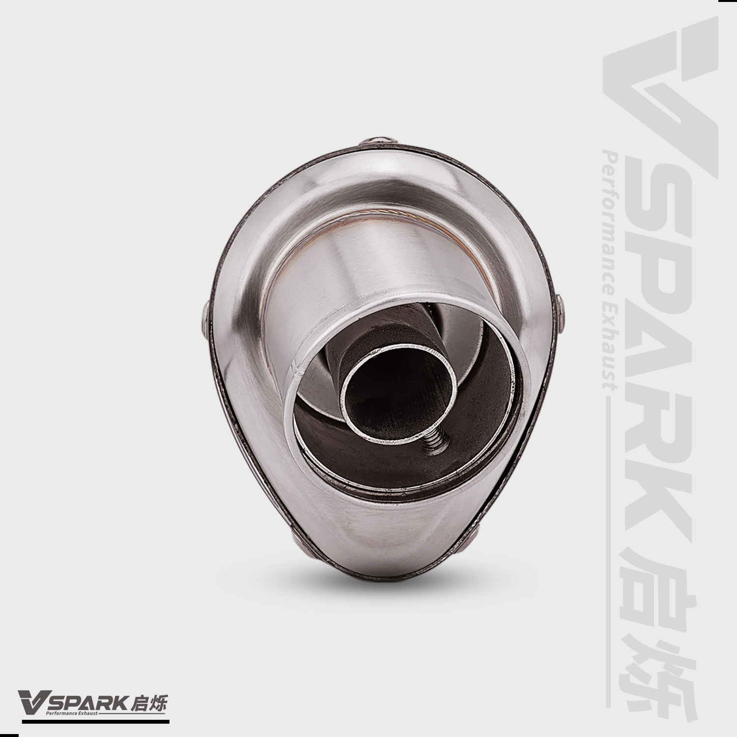 Suitable for motorcycle modification exhaust pipes, Yoshimura universal tail section XMAX300/450SR/R3 silencer exhaust pipe