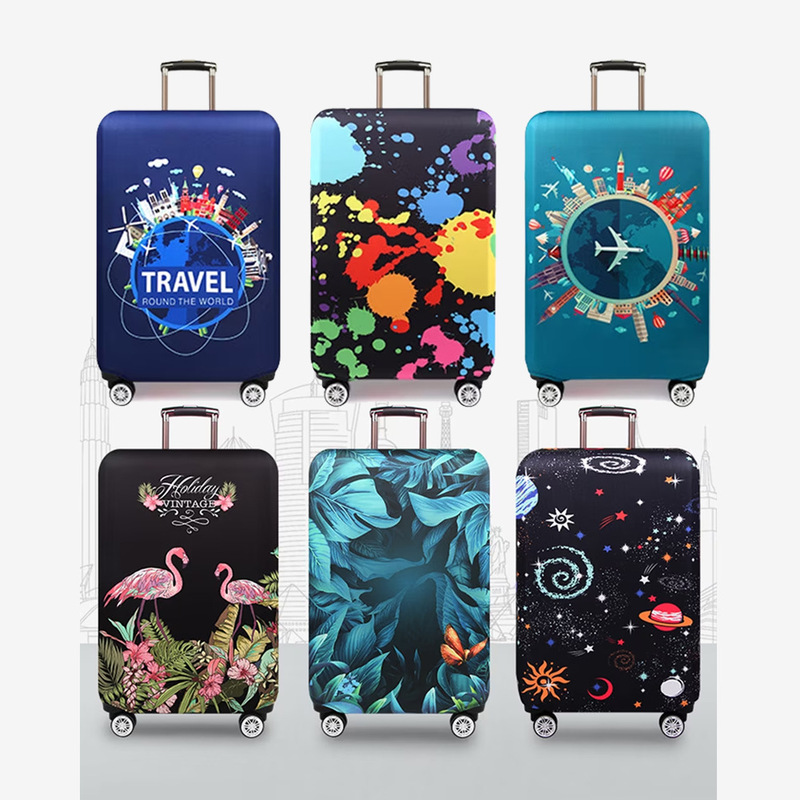 Luggage Protective Cover Anti-scratch Wear-resistant Washable Suitable for 18-32inch Suitcase Luggage Protective Cover Anti-scratch Wear-resistant Washable Suitable for 18-32inch Suitcase