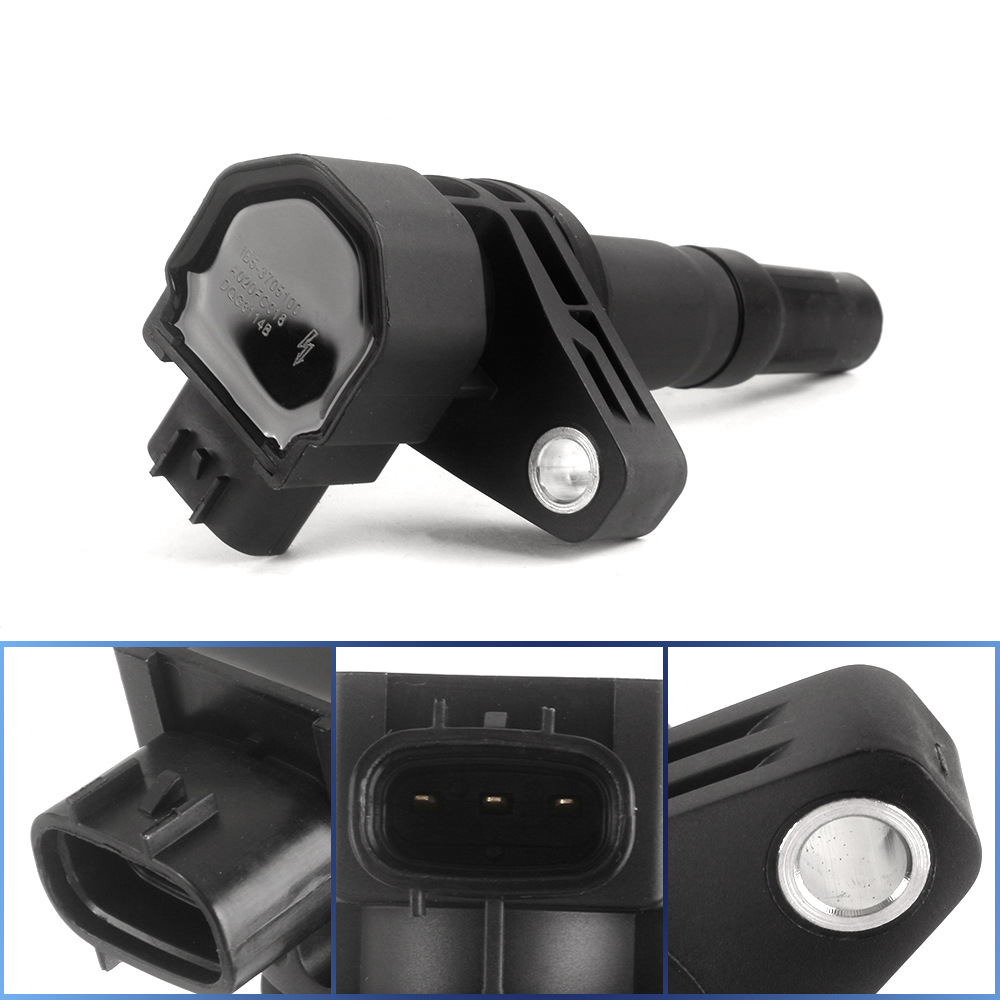 Aplicable a la bobina de ignición BYD Quick Sharp / F3 / F3R / G3 / L3 / 473QE / bobina de alta tensión