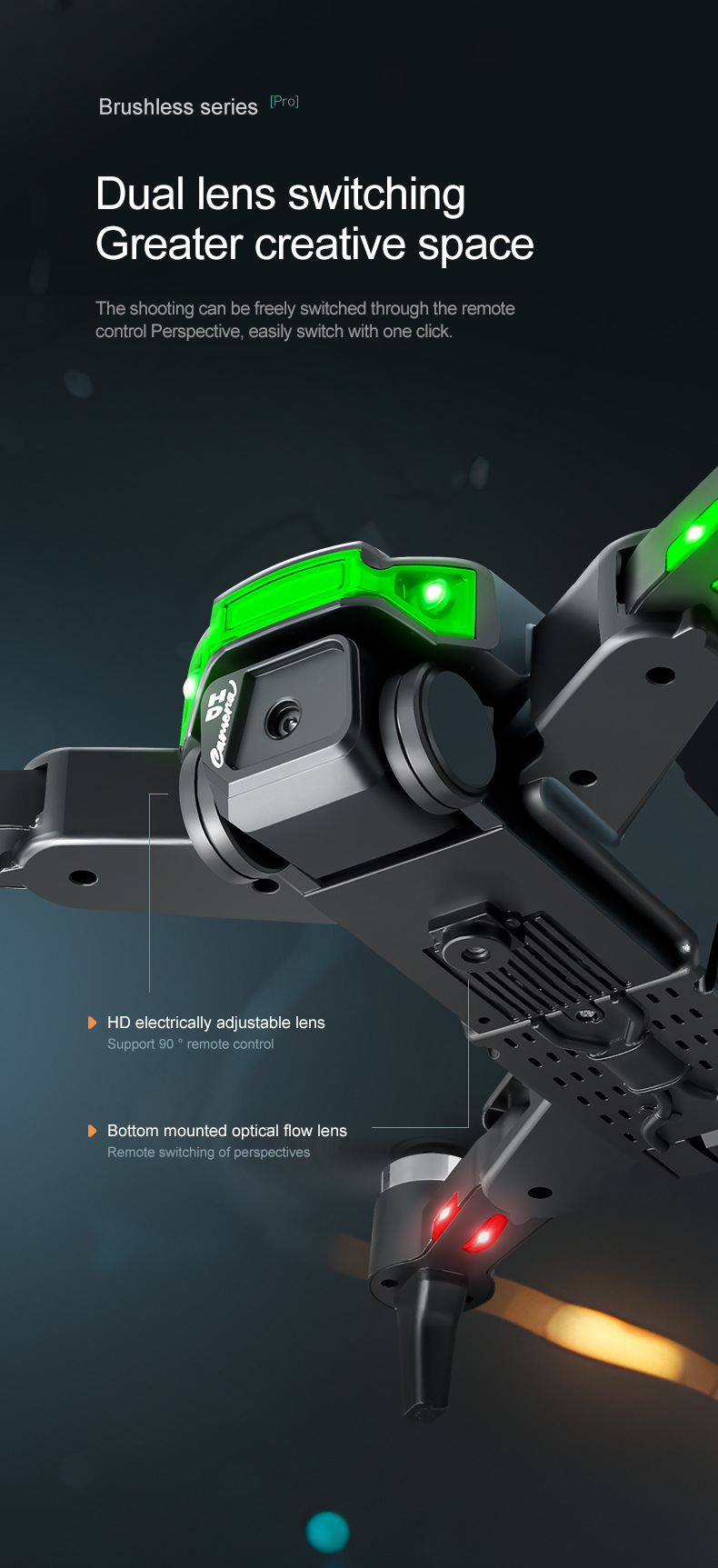 RG606MAX Drone GPS 5G WIFI 4K HD Dual Camera Obstacle Avoidance