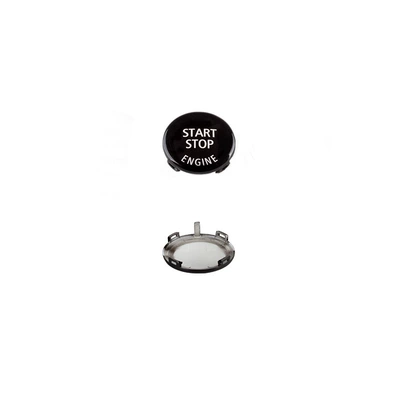 Power supply, ignition system accessories: button car switch sports - piano-black-e-chassis