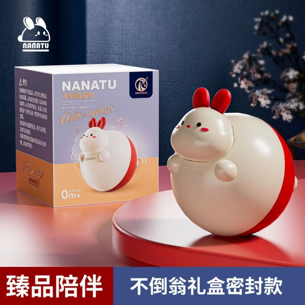 Rabbit, roly-poly doll