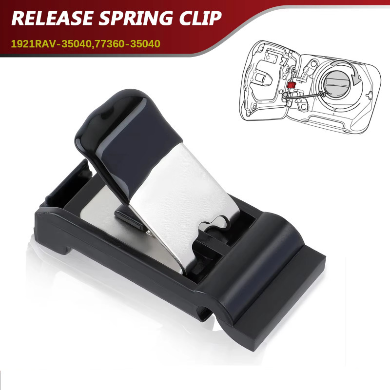 Suitable for Toyota Camry Lexus Fuel Cap Release Spring Clip Auto Parts 77360-35040