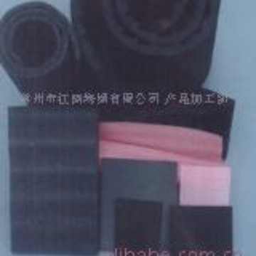 供应爆破过滤海绵网 爆破开孔海绵网 爆破网孔海绵网