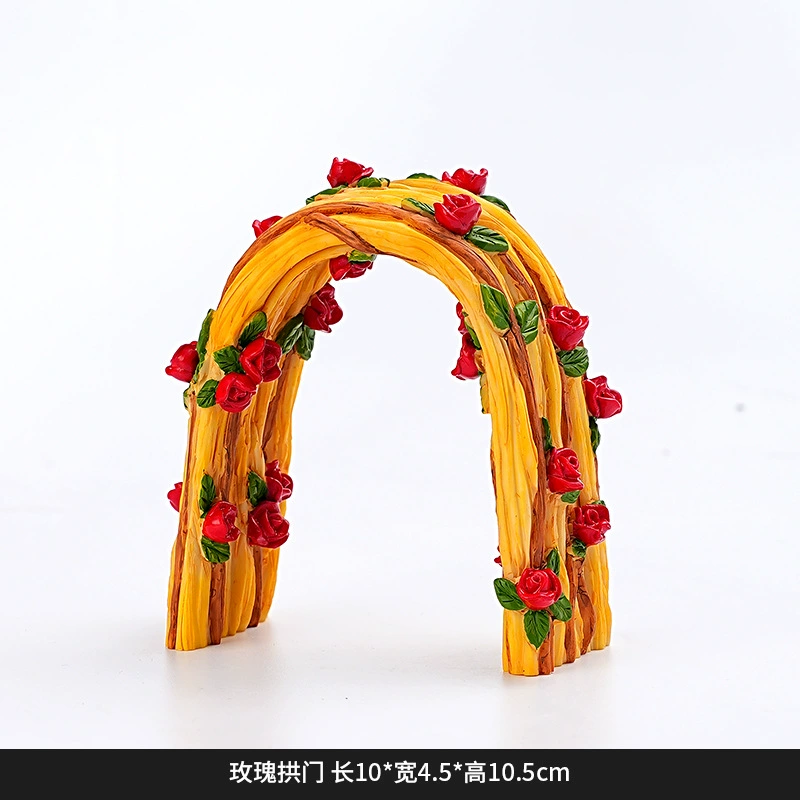 Принц милые handmade украшения лиса торт ко Дня Святого Валентина милый частицный настольный автомобиль смола маленькие украшения ремесла