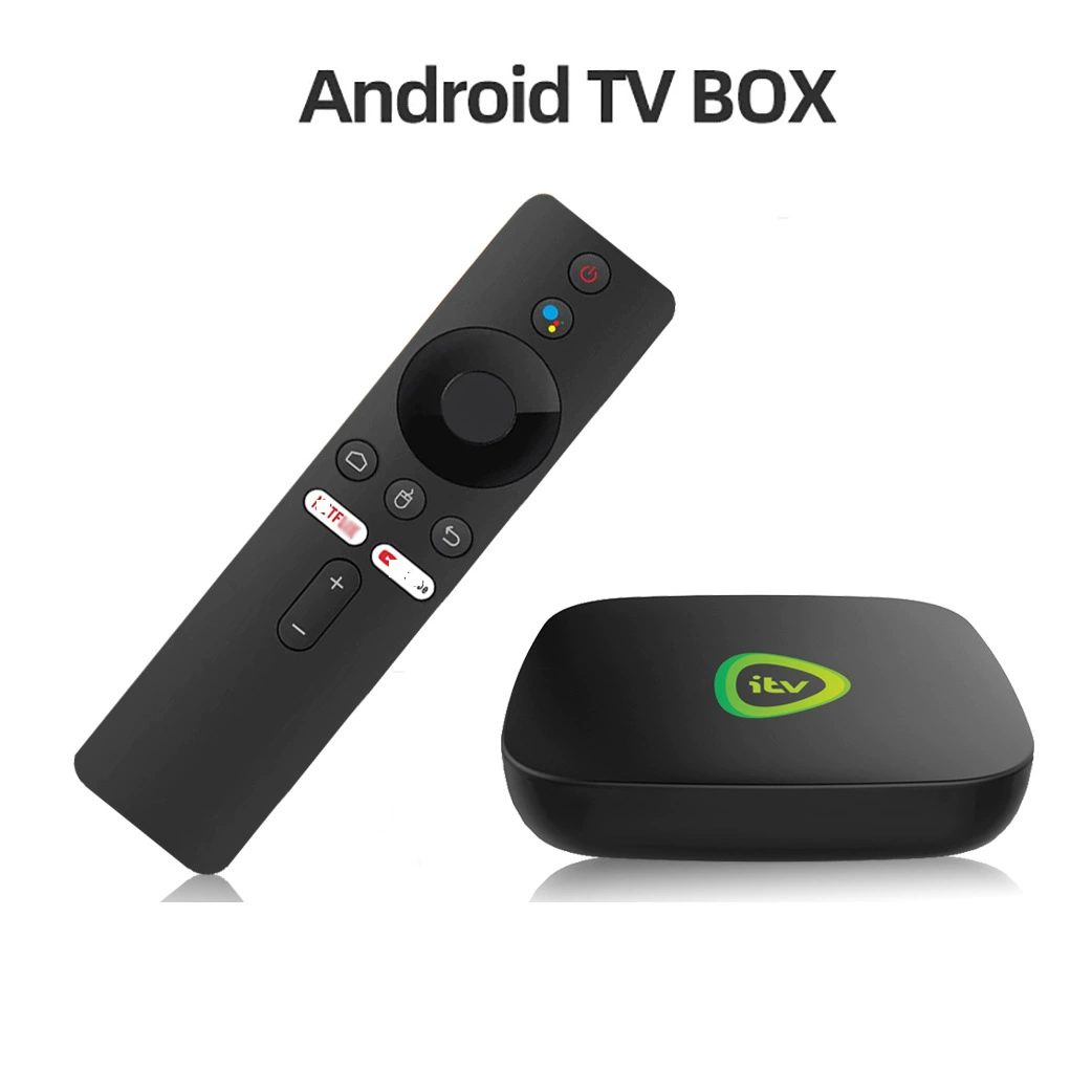 ATV Android TV приставка 4K HD сетевой плеер, беспроводной Wi‑Fi HD плеер TV BOX