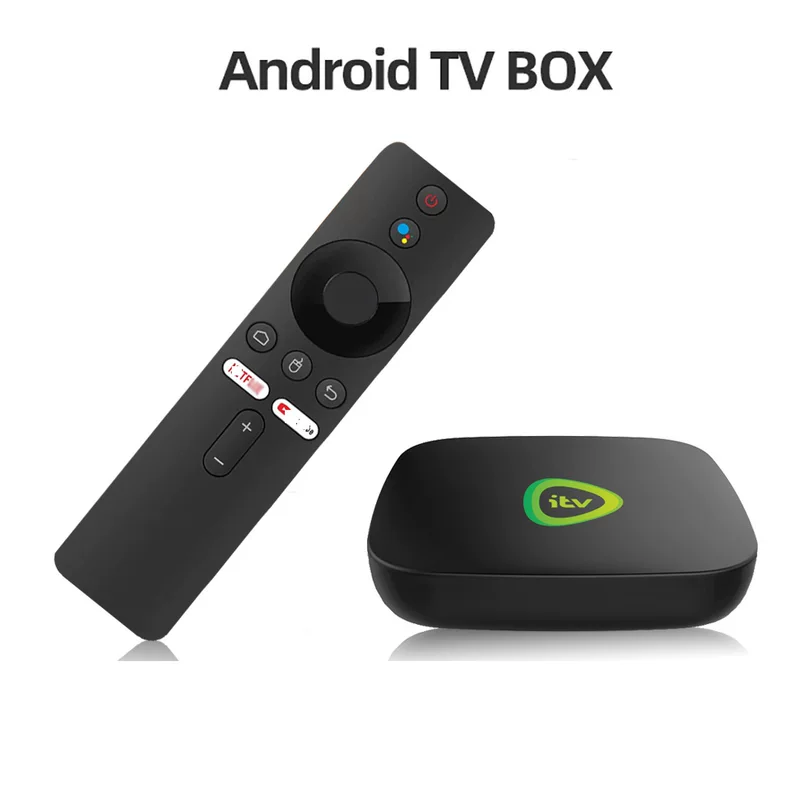 ATV Android TV приставка 4K HD сетевой плеер, беспроводной Wi‑Fi HD плеер TV BOX