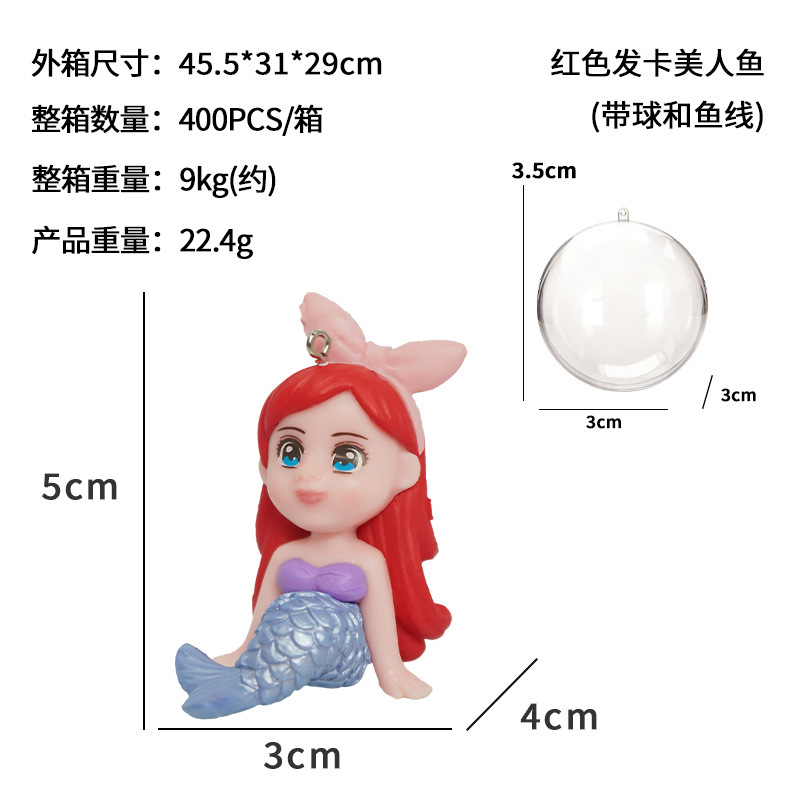 Pajarita de PVC sumergido sirena micro paisaje bonsai decoración de paisajismo conjunto de acuario marino al por mayor