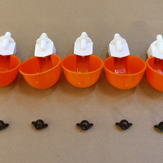 Bebedero automático para pollos – dispensador de agua tipo tazón, exportación de alta calidad