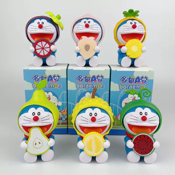 6 types of Fruit Jingle Cats (end box disassembly and assembly)