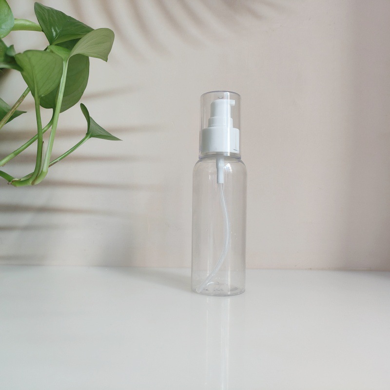 Botella pulverizadora plástica 100–500 ml