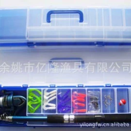 鱼竿;垂钓用品套件;渔线轮