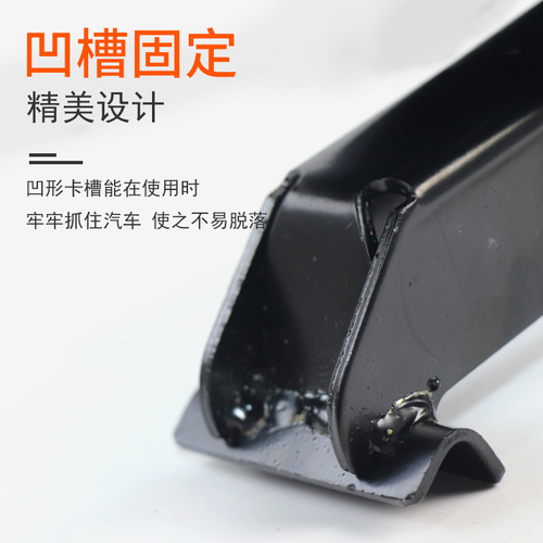 Portable car jack car jack Z-type hand crank car jack tire changing tool