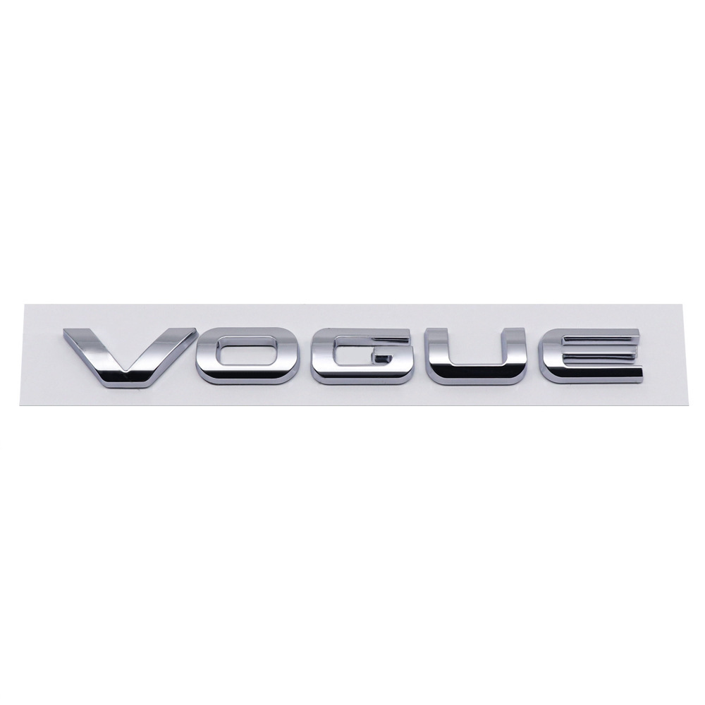 Applicable to Land Rover Range Rover Executive Edition Car Logo Vogue Se Rear Trunk English Letter Logo Extended Version Logo