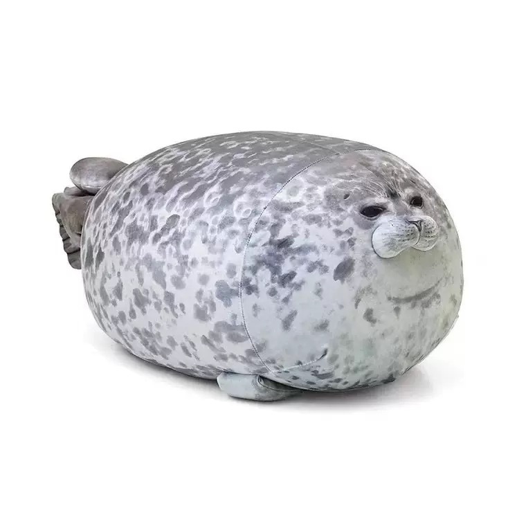Cross-Border Japan Osaka Seal Plush Toy Realistic Seal Doll Pillow Aquarium Souvenir Plush Toy Wholesale