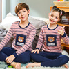 Thermal underwear, red cotton birthday charm for boys and girls, keep warm set, suitable for teen, wholesale