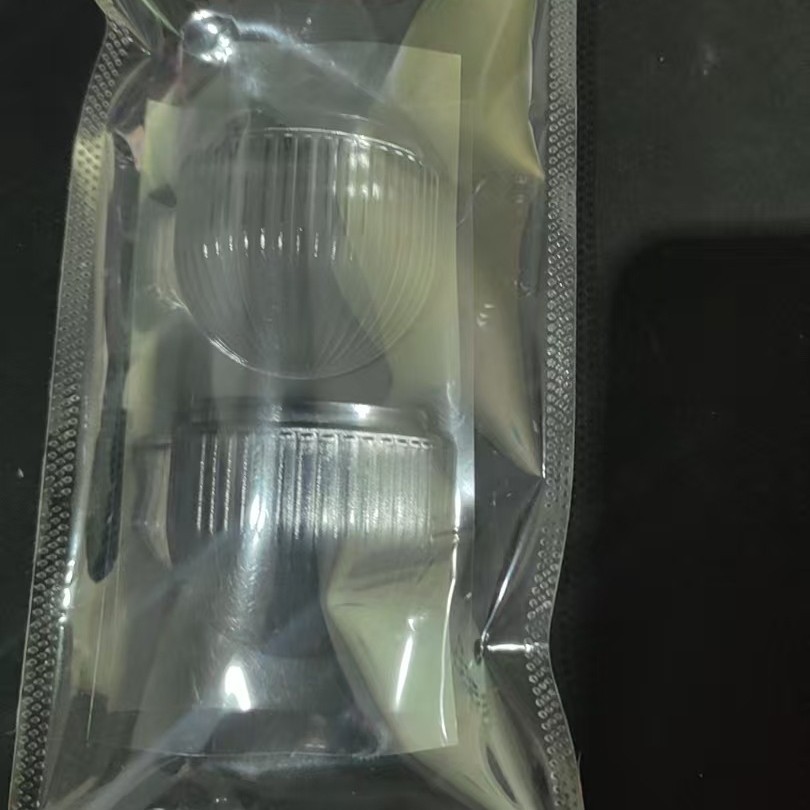 Nuevo adhesivo de silicona transparente y grueso para puerta de refrigerador, amortiguador de puerta de silicona, cojín anticolisión.