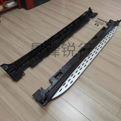 Mercedes-Benz GLBEQB special footrests, GLC: Dekorativ pedal başlıqları - 16-models-of-glc-pedals-x253-short-shaft