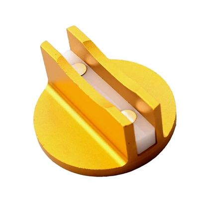 Digər kuzov və aksesuarlar clamp welding guide rail - gold-0kg-top-magnetic-track-adapter