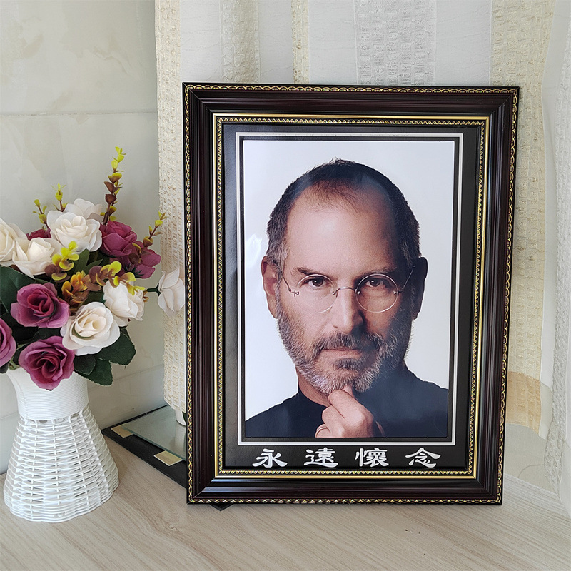 Black cardboard A4 photo always miss old people's photo frame solid wood table hanging wall retro decorative picture frame photo frame Black cardboard A4 photo always miss old people's photo frame solid wood table hanging wall retro decorative picture frame photo frame