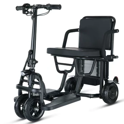 Amazon's Popular Lightweight Folding Electric Scooter for the Elderly and Disabled Mobility Scooter (Qatlanan elektrik velosipedlər)