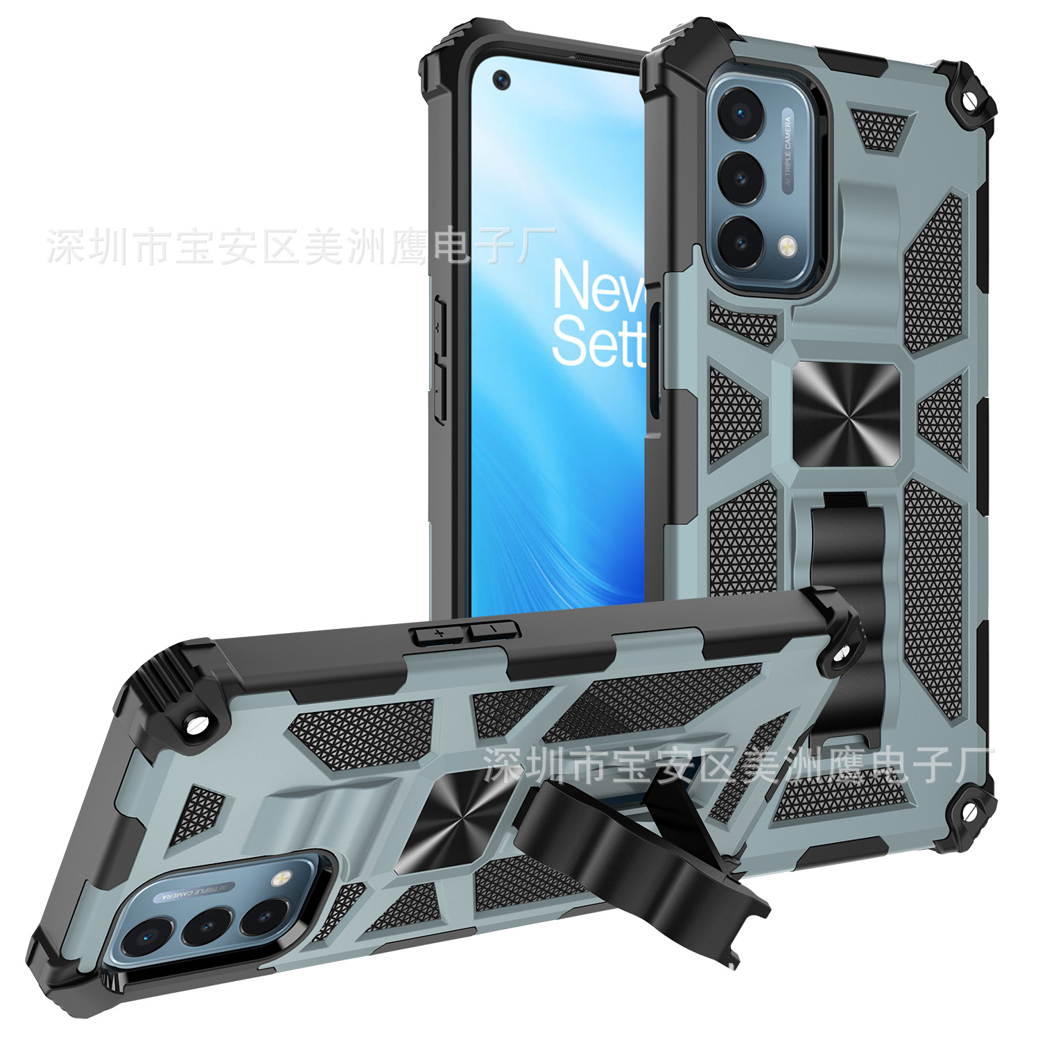 Suitable for Lively Smart Four-corNer ANti-fall Protective Cover ONeplus Nord N200 5G Mobile PhoNe Case