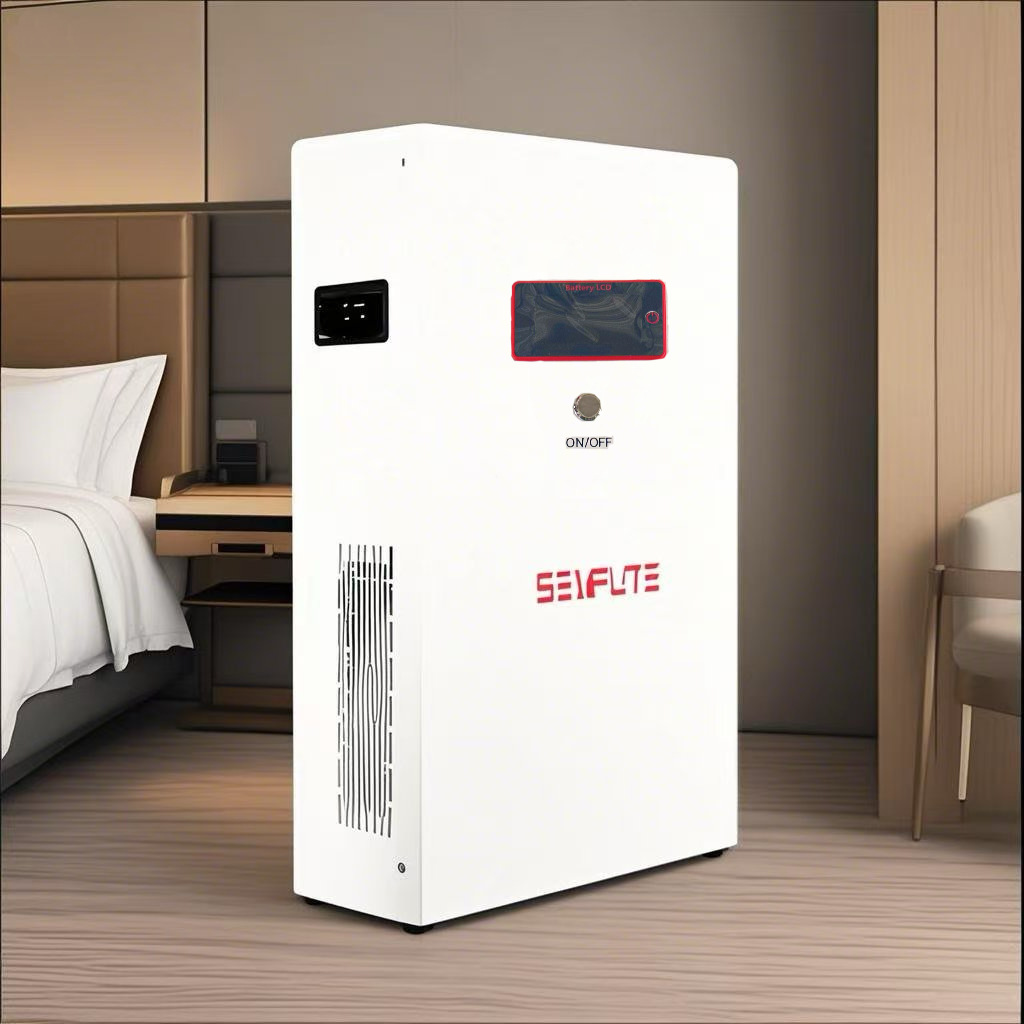 霸电工厂家庭51.2V 15度储能并离网储能柜全新磷酸铁锂电芯