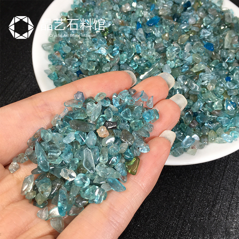 天然水晶砂利2-4mmDIY手作りステッカー画彩砂砂画装飾花瓶カラー小石