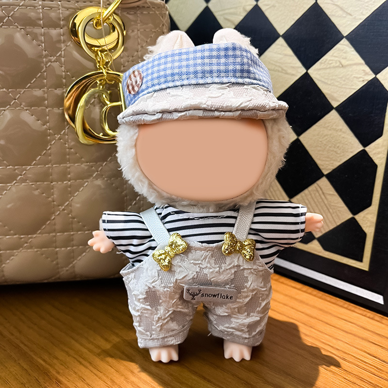ラブブ服ラブブ17cm人形ベビー服かわいい着せ替えスーツおもちゃの服のみに適しています|undefined