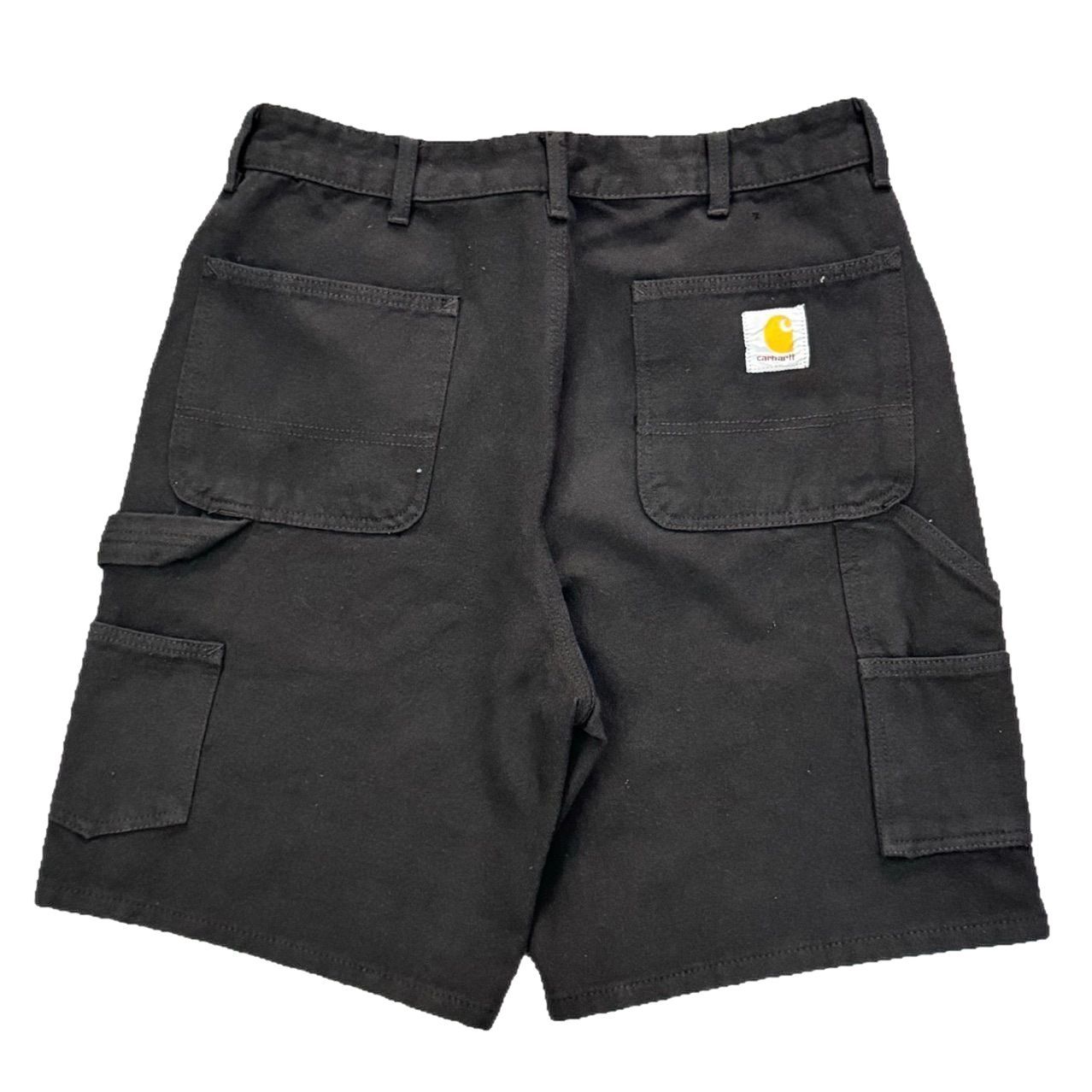 Carhart Knee-Pad Logging Wash Tooling Shorts Trendy Brand American Style Loose Straight Casual Pants for Men
