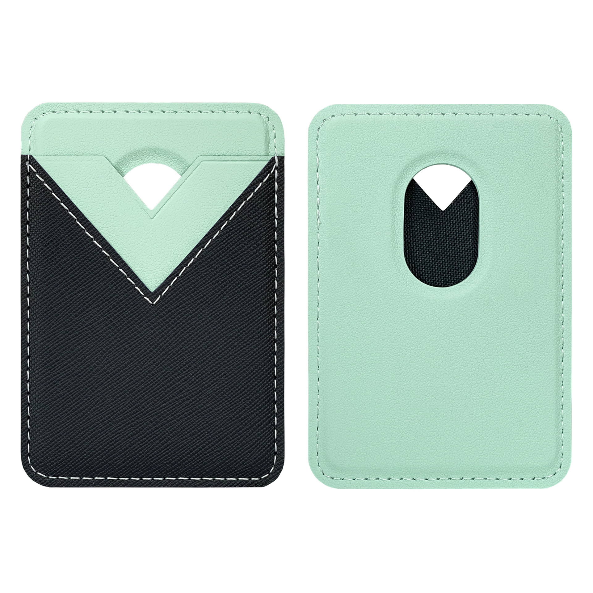 Suministro directo de fábrica Paquete de tarjetas magnéticas súper magnéticas, tarjetero, tarjetero, adecuado para teléfonos móviles de Apple, pegatinas traseras de cuero, venta caliente transfronteriza