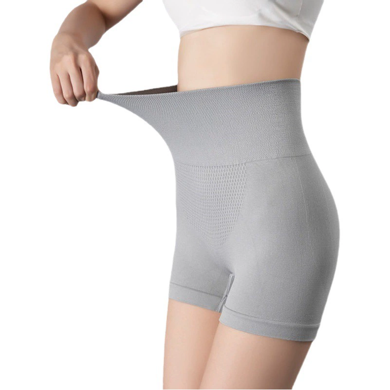 Женские брюки с высокой талией для контроля живота, нижнее белье с подтяжкой живота, защитные брюки-боксеры с подтяжкой ягодиц, коррекция талии, без скручивания